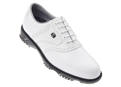 Footjoy Mens Dryjoys Tour Series Golf Shoes (White/White) 2012