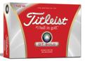 Titleist DT Solo White Golf Balls (12 Pack) 2012