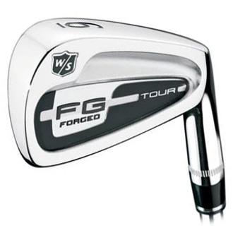 Wilson staff fg tour forged irons (steel shaft)