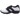 US Kids Dual Stripe Junior Golf Shoes (Black/White)