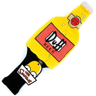 Simpsons duff beer bottle headcover van kantoor artikelen tip.