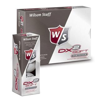 Wilson staff dx2 soft balls (12 balls)