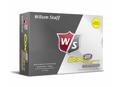 Wilson Staff DX2 Yellow Soft Golf Balls (12 Balls)