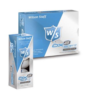 Wilson Staff Ladies DX2 Soft Golf Balls (12 Balls)
