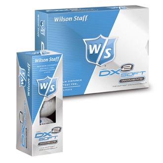 Wilson Staff DX2 Soft Golf Balls Dozen Ladies