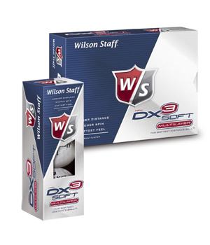 Wilson Staff DX3 Soft Golf Balls (12 Balls)