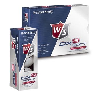 Wilson staff dx3 soft balls (12 balls)