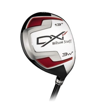 Wilson Staff Dxi Fairway Wood (Graphite Shaft) 2011