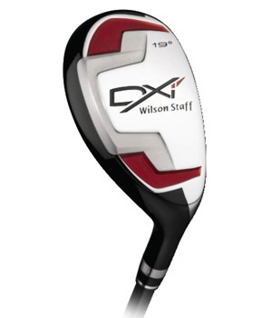 Wilson Staff Dxi Hybrid (Graphite Shaft) 2011