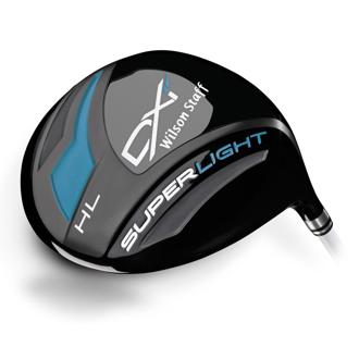 Wilson staff ladies dxi superlight driver 2012