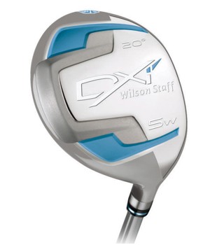 Wilson Staff Ladies Dxi Fairway Wood (Graphite Shaft) 2011