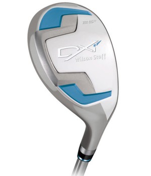 Wilson Staff Ladies Dxi Hybrid (Graphite Shaft) 2011