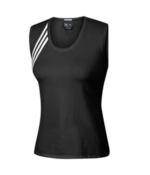 Adidas Ladies 3-Stripes Sweater Vest