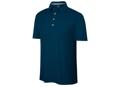 Adidas Mens adiPure Sanded Jersey Polo Shirt