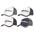 Caps, Hats, Visors & Beanies