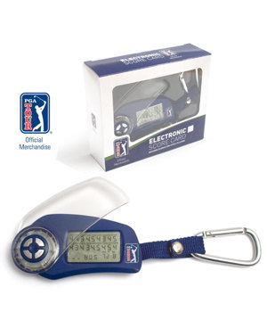 PGA Tour Electronic Score Card