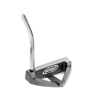 Yes Golf Mens Emma Heel Putter