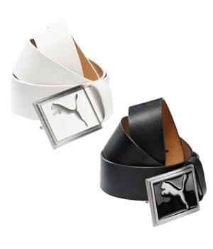 Puma Golf Mens Enamel Belt