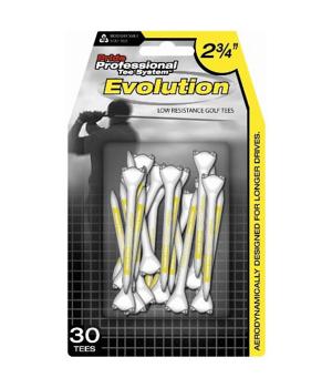 Pride Evolution Plastic Tees (30 Pack)
