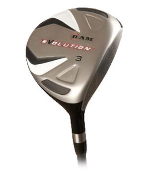 Ram Golf Ladies Evolution Fairway Wood (Graphite Shaft)