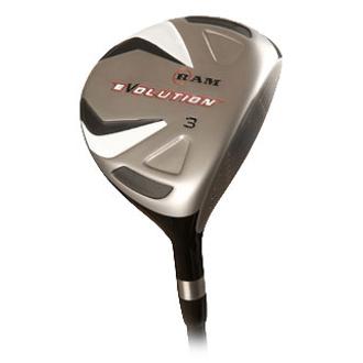 Ram evolution fairway wood (graphite shaft) van kantoor artikelen tip.