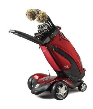Stewart Golf F1 Lithium Electric Trolley