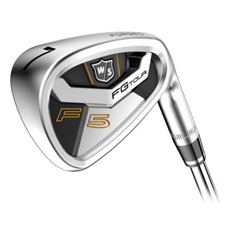 Wilson staff fg tour f5 irons (steel shaft) van kantoor artikelen tip.