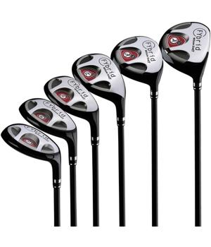 Wilson Staff Ladies Demo Fybrid (Graphite Shaft)