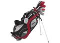 Wilson Fat Shaft Premium Golf Package Set (Steel/Graphite)
