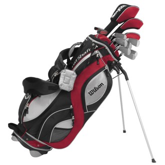 Wilson fat shaft premium package set (steel/graphite)