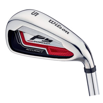 wilson fatshaft accuracy irons (steel shaft)