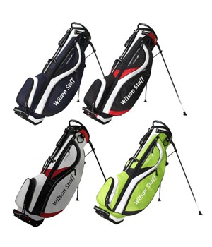 Wilson Staff Pro Feather Carry Stand Bag 2012