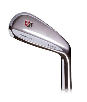 Wilson Staff Fg59 Tour Blade Demo Iron (Steel Shaft)