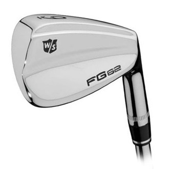 Wilson staff fg62 blade irons (steel shaft)