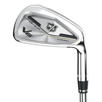 wilson staff fg tour v6 irons (steel shaft)