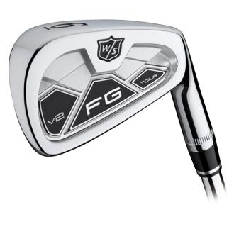 Wilson staff fg tour v2 irons (steel shaft) 2012