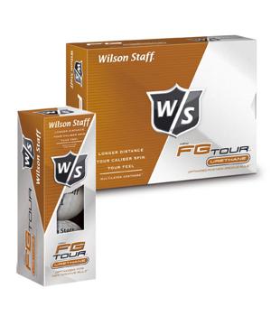 Wilson Staff FG Tour Golf Balls (12 Balls)