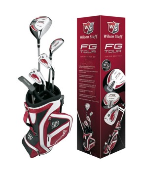 Wilson FG Tour 9 Piece Junior Golf Package Set (6-8 Year)