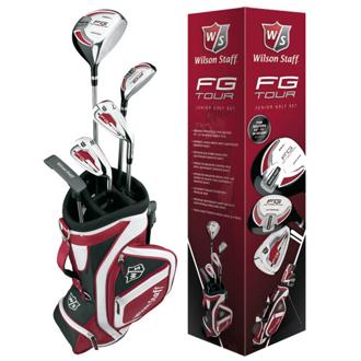 Wilson fg tour 9 piece junior package set (6 8 year)