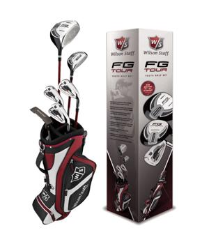 Wilson FG Tour 10 Piece Junior Golf Package Set (9-12 Year)