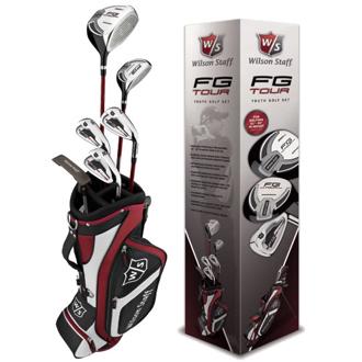 Wilson fg tour 10 piece junior package set (9 12 year)