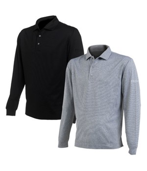 FootJoy Mens Performance Long Sleeve Collared Shirt 