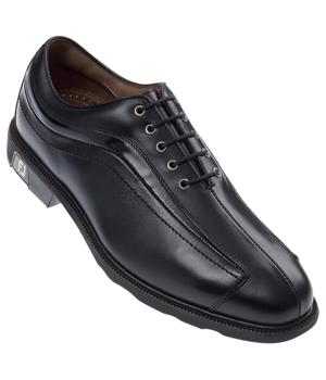 FootJoy Mens FJ Icon Golf Shoes (Black/Black) 2011