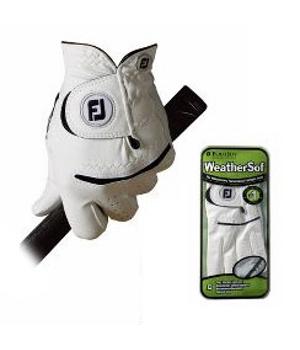 FootJoy Ladies WeatherSof Golf Gloves