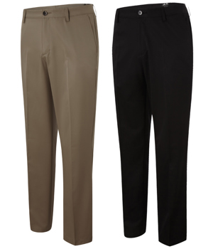 Adidas Mens Tech Flat Front Golf Trousers 2012