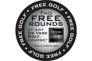 FREE Golf for 2 at De Vere Golf Club