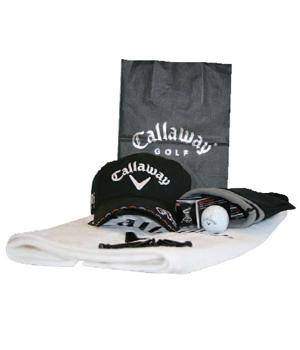 Callaway Ft-iZ Limited Edition Goody Bag