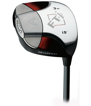 Callaway FT-i Squareway Woods (Graphite Shaft)