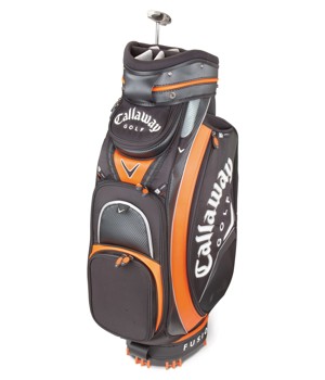 Callaway Fusion Trolley Cart Bag 2008