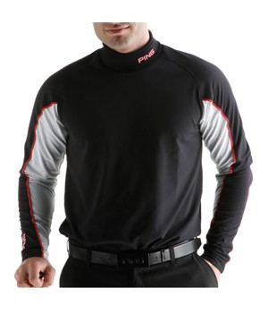 Ping Collection Mens Fusion Rollneck Base Layer Top